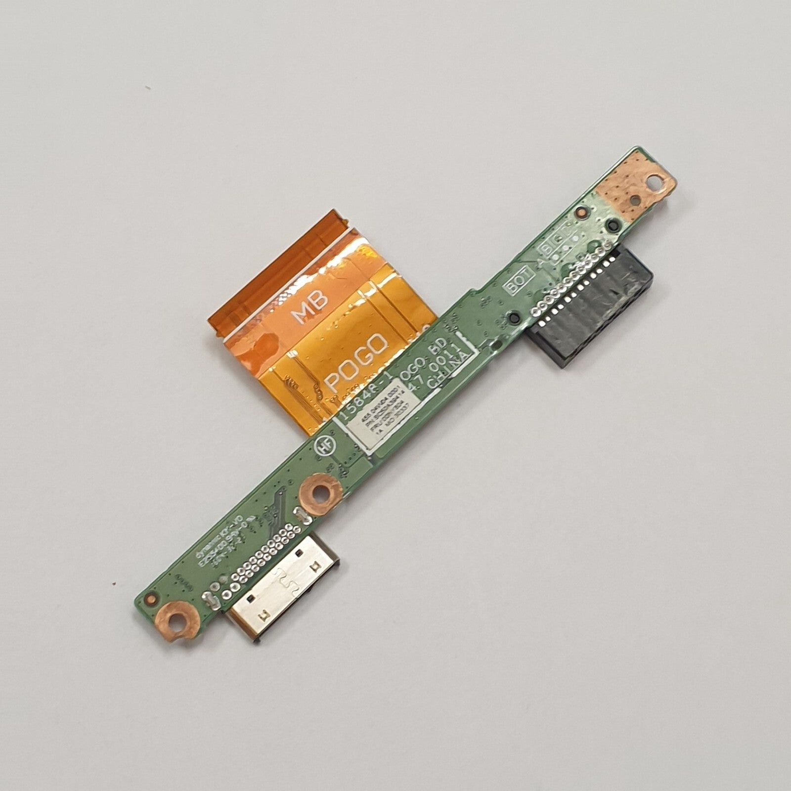 Lenovo ThinkPad X1 Tablet G1 Docking Pogo Pin Docking Board Connector Platine – Bild 2