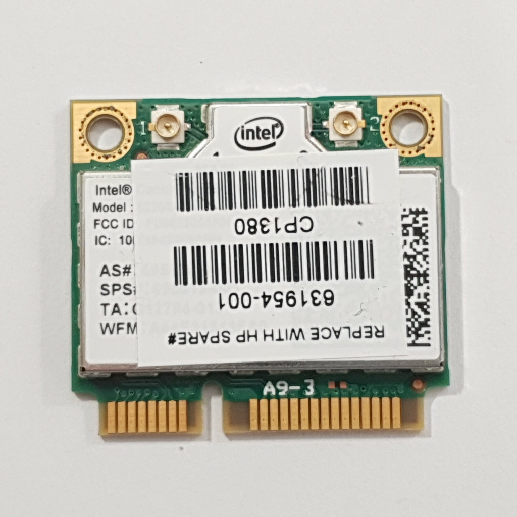 HP EliteBook 8570w WLAN Karte Wifi Intel 631954-001 Wireless Netzwerkkarte