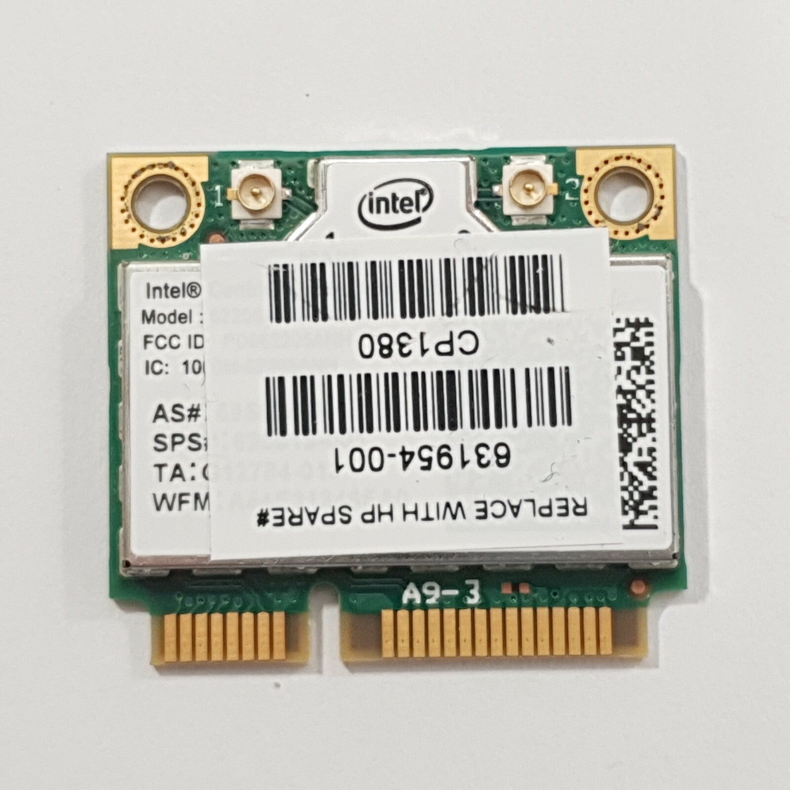 HP EliteBook 8570w WLAN Karte Wifi Intel 631954-001 Wireless Netzwerkkarte