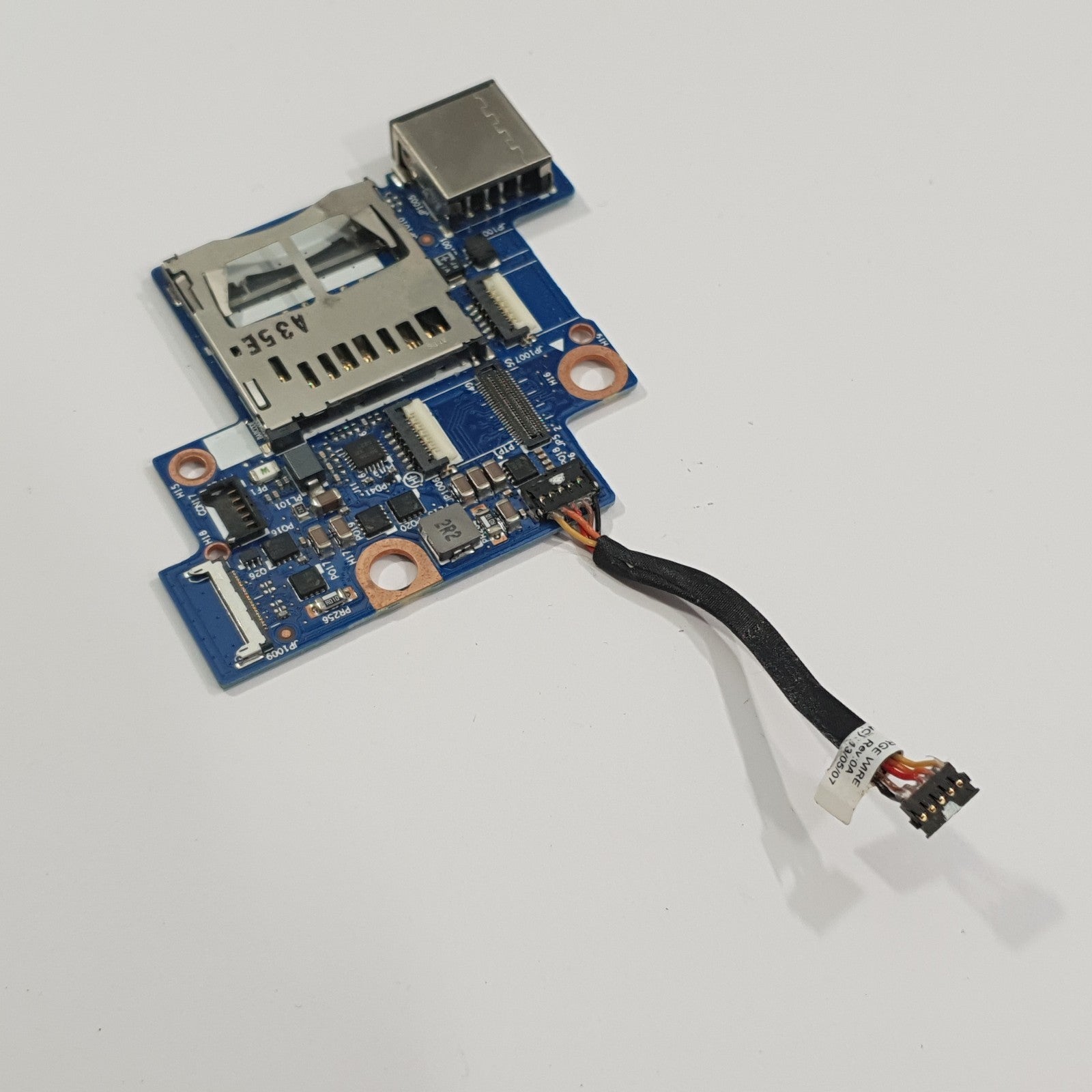 Lenovo IdeaPad Yoga 11S USB SD Card Reader Board Platine – Bild 2
