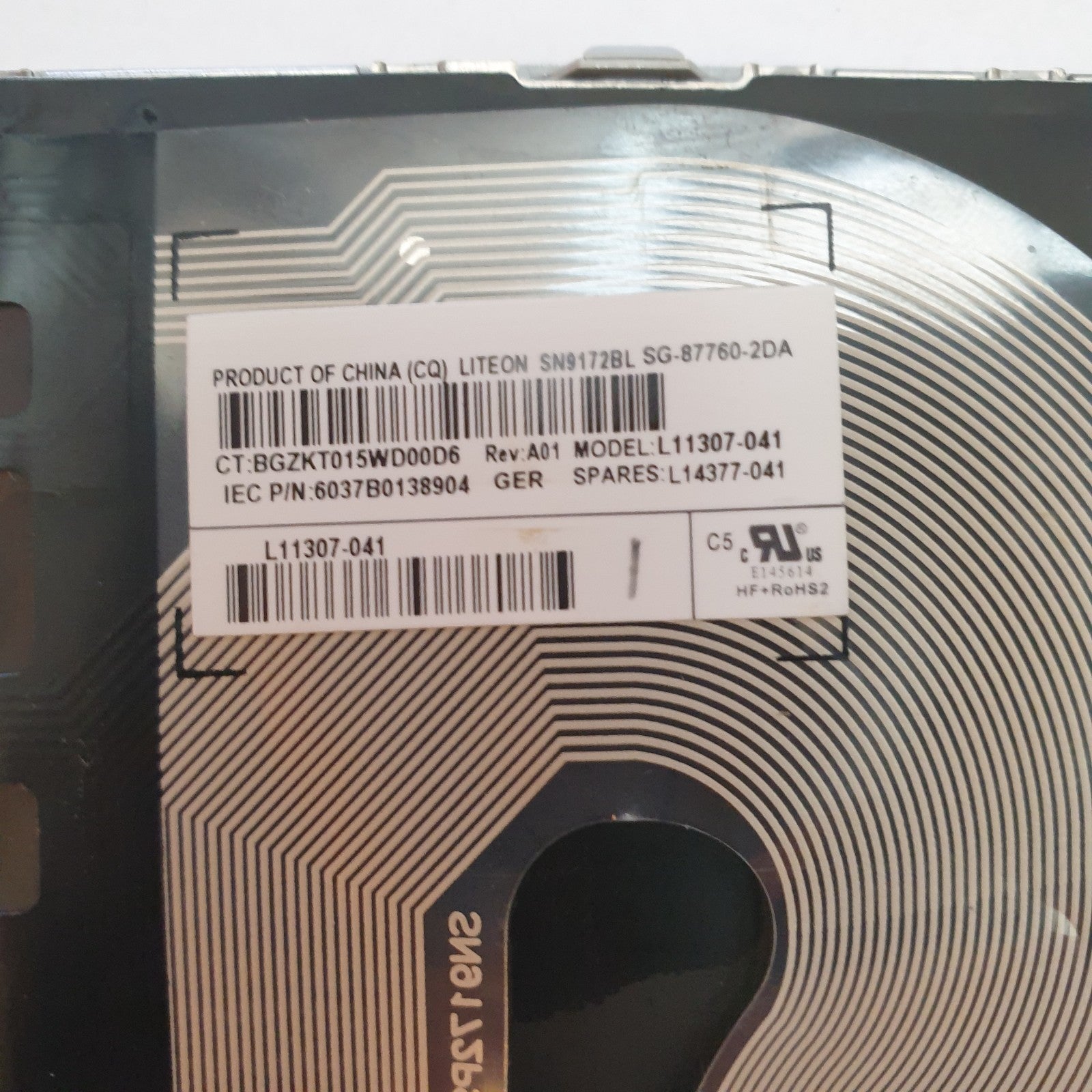 HP EliteBook 840 G6 Tastatur Deutsch DE QWERTZ Keyboard Backlit – Bild 3