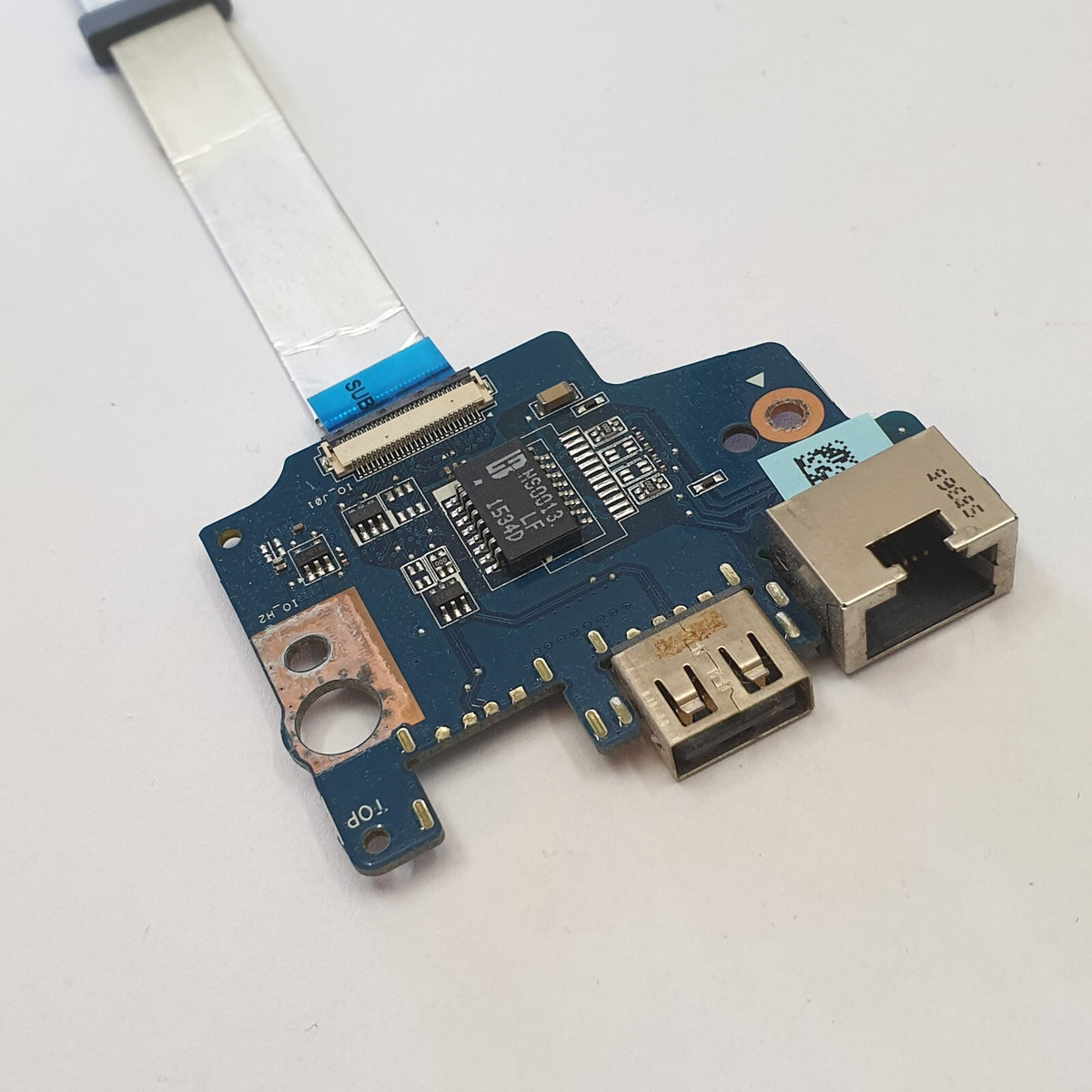 Toshiba Satellite C70D-C C70-C USB LAN I/O Board Platine mit Kabel