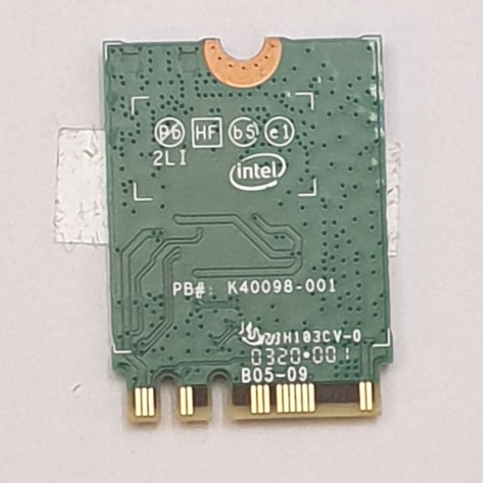 HP Elitebook X360 830 G6 WLAN Karte Intel AX200NGW WiFi Modul L35284-005 – Bild 2