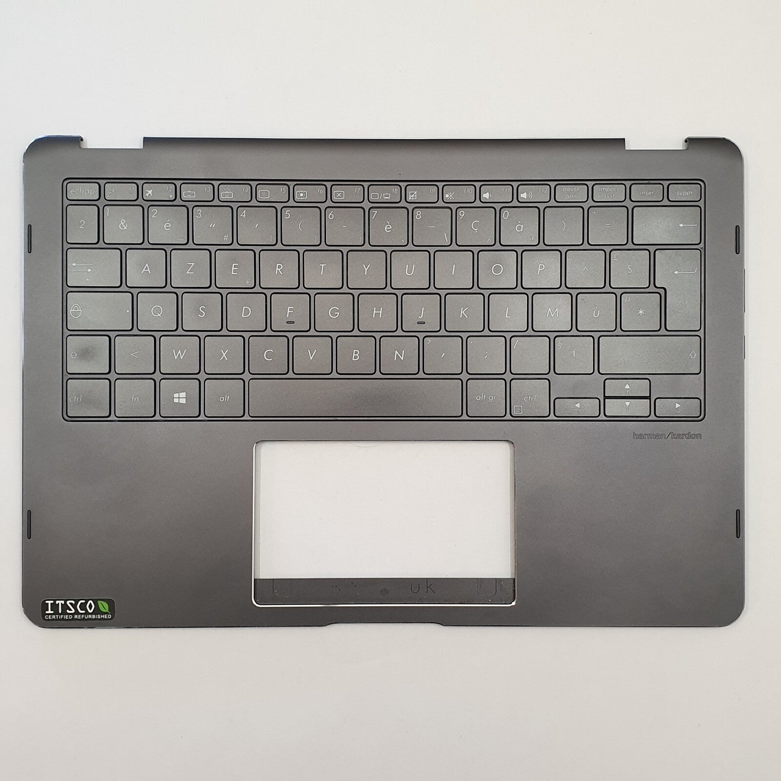 Asus Zenbook UX370U Handauflage Tastatur Français AZERTY Palmrest Keyboard FR
