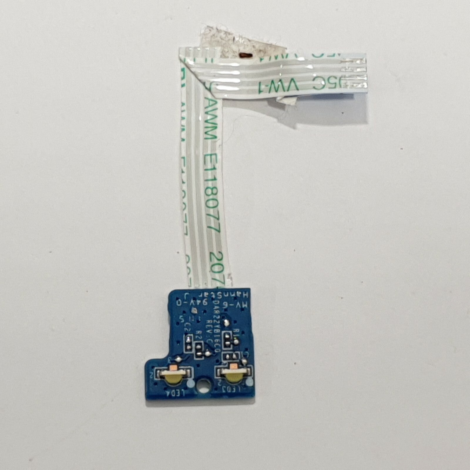 HP Pavilion G6-1000 LED Statusanzeige Platine Board mit Flachbandkabel – Bild 2