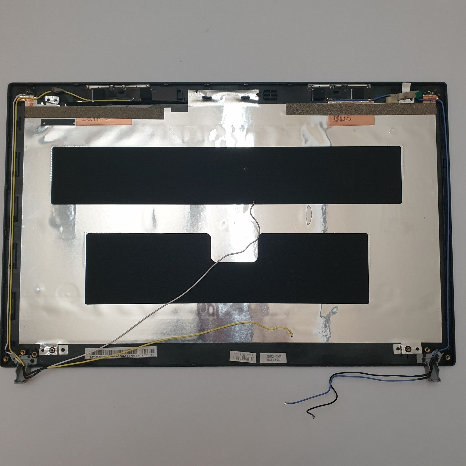 Acer TravelMate P658-M Displaygehäuse Gehäuse Displaydeckel Deckel Top Lid LCD
