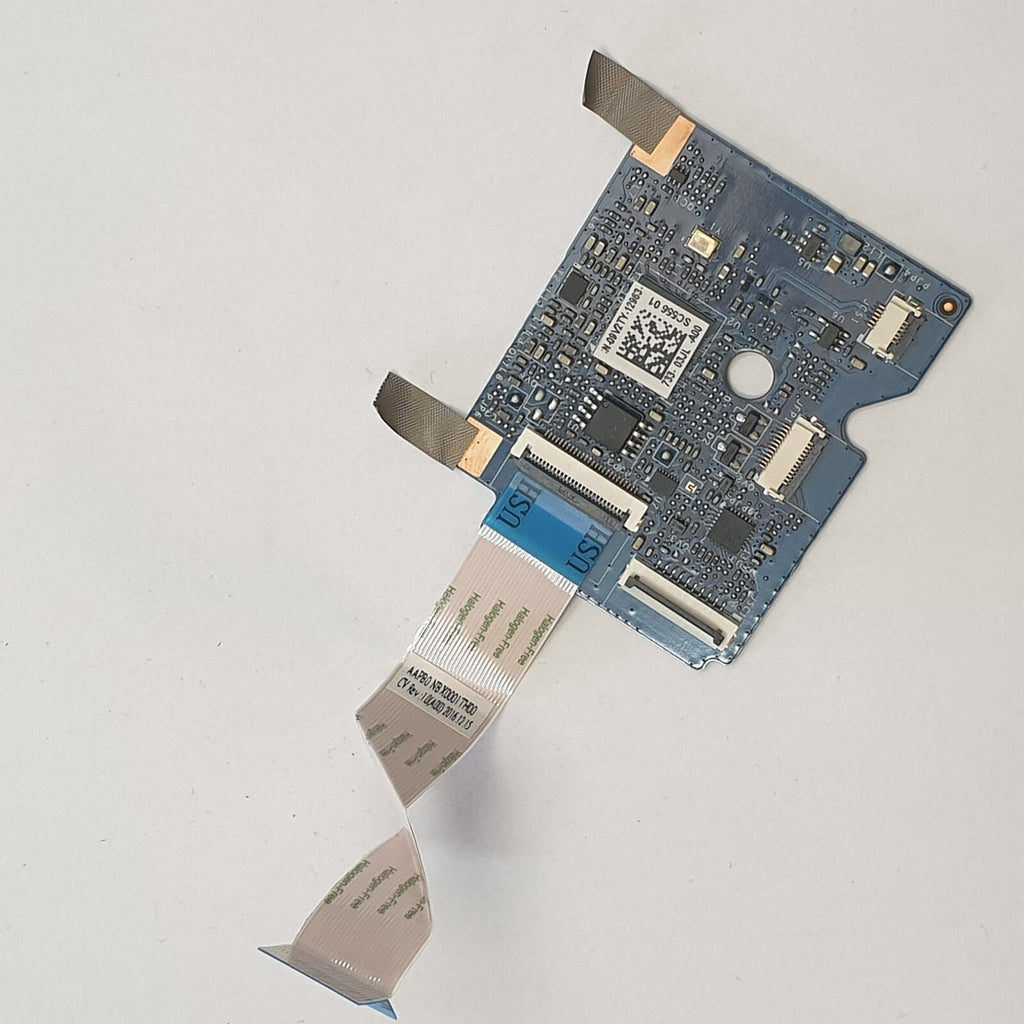 Dell Precision 7710 Connector Adapter Anschluss Smart Card Reader Board Modul