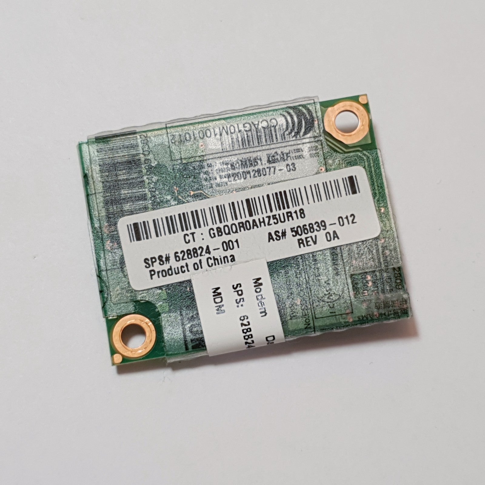HP ProBook 6470b Modem 628824-001 506839-012 Internes Modem Modul – Bild 2