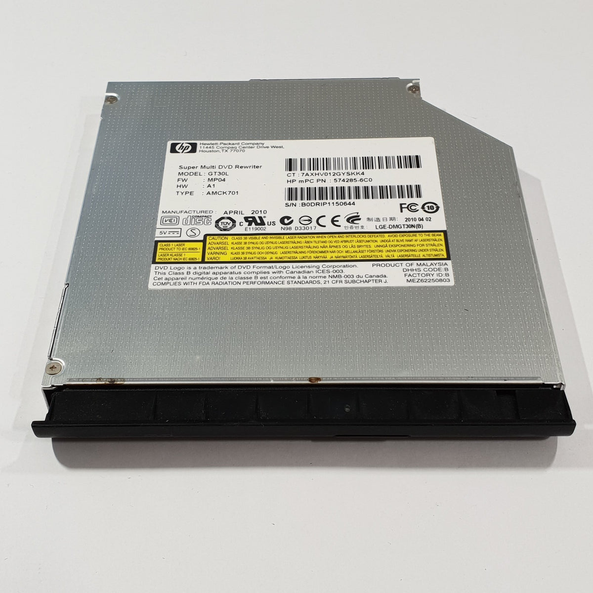 HP ProBook 6440b DVD Laufwerk mit HP ProBook 6440b DVD Laufwerk Super Multi DVD