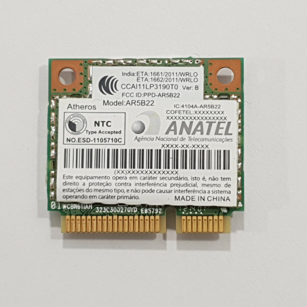 Acer Aspire V5‑531 WLAN Karte Wifi V5-531 WLAN Karte Wifi Wireless LAN Modul – Bild 2