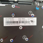 Lenovo ThinkPad X1 Yoga Gen 5 Handauflage Tastatur Français AZERTY Palmrest FR