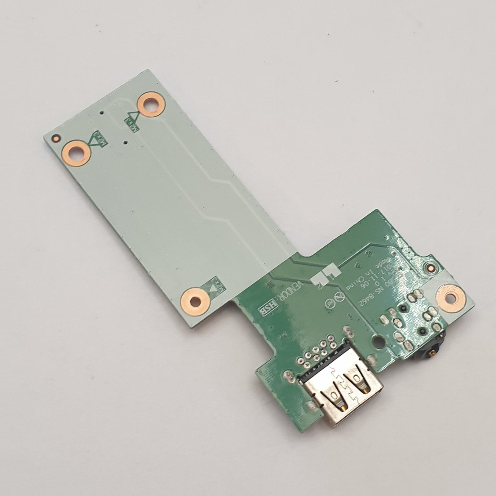 Lenovo ThinkPad L590 USB Audio Port Platine I/O Board NS B462 – Bild 2