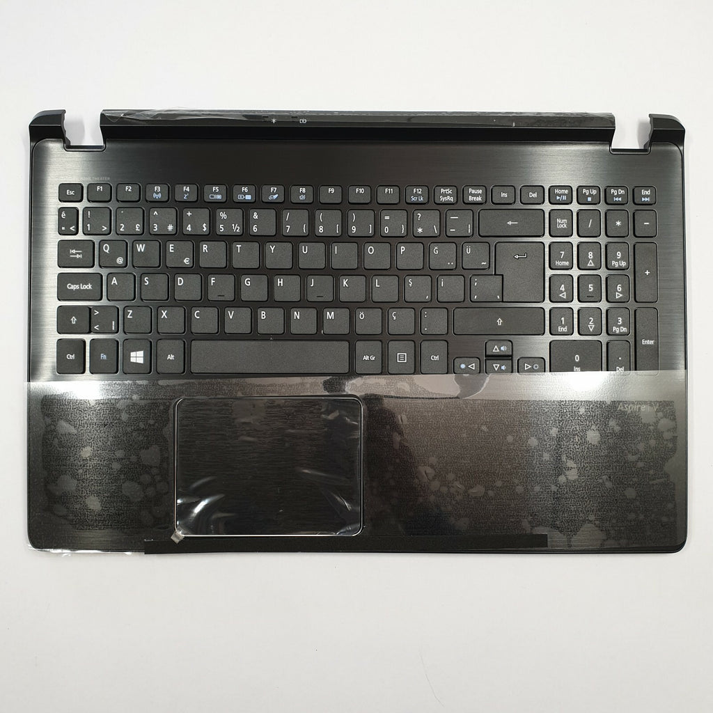 Acer Aspire V5-552 Handauflage Tastatur QWERTZ Palmrest Keyboard DE