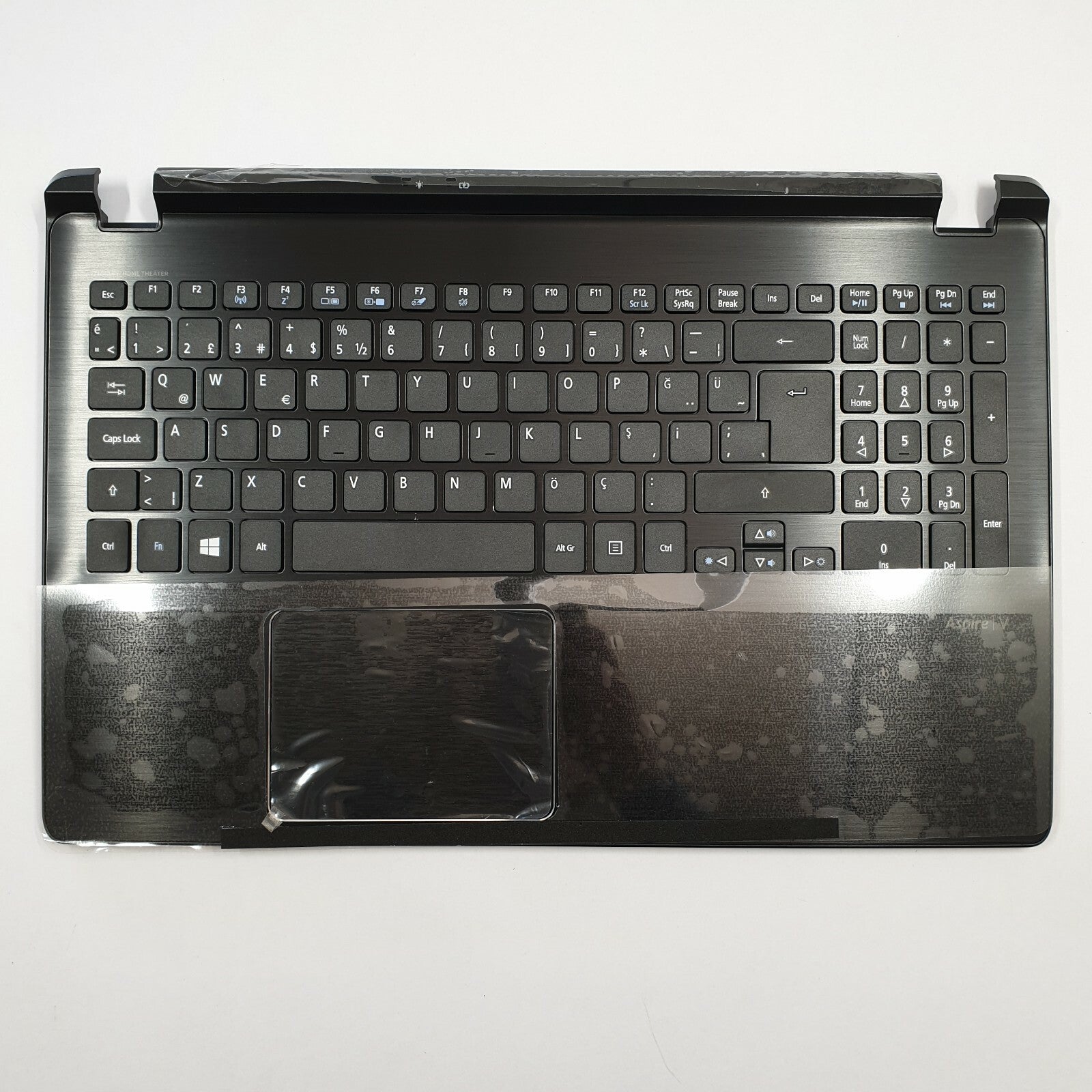 Acer Aspire V5-552 Handauflage Tastatur QWERTZ Palmrest Keyboard DE