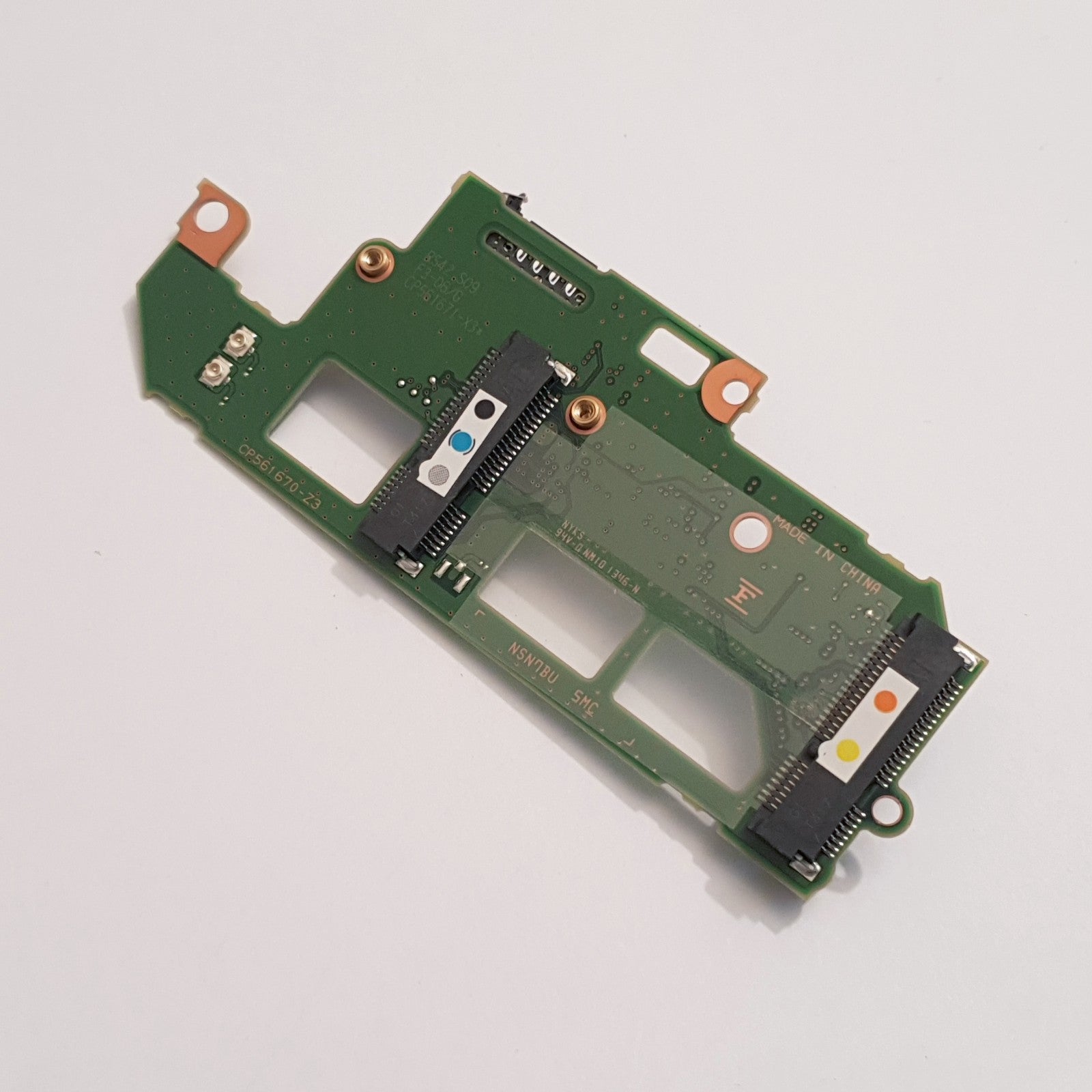 Fujitsu LifeBook S762 SIM Kartenleser Board Card Reader Modul – Bild 2
