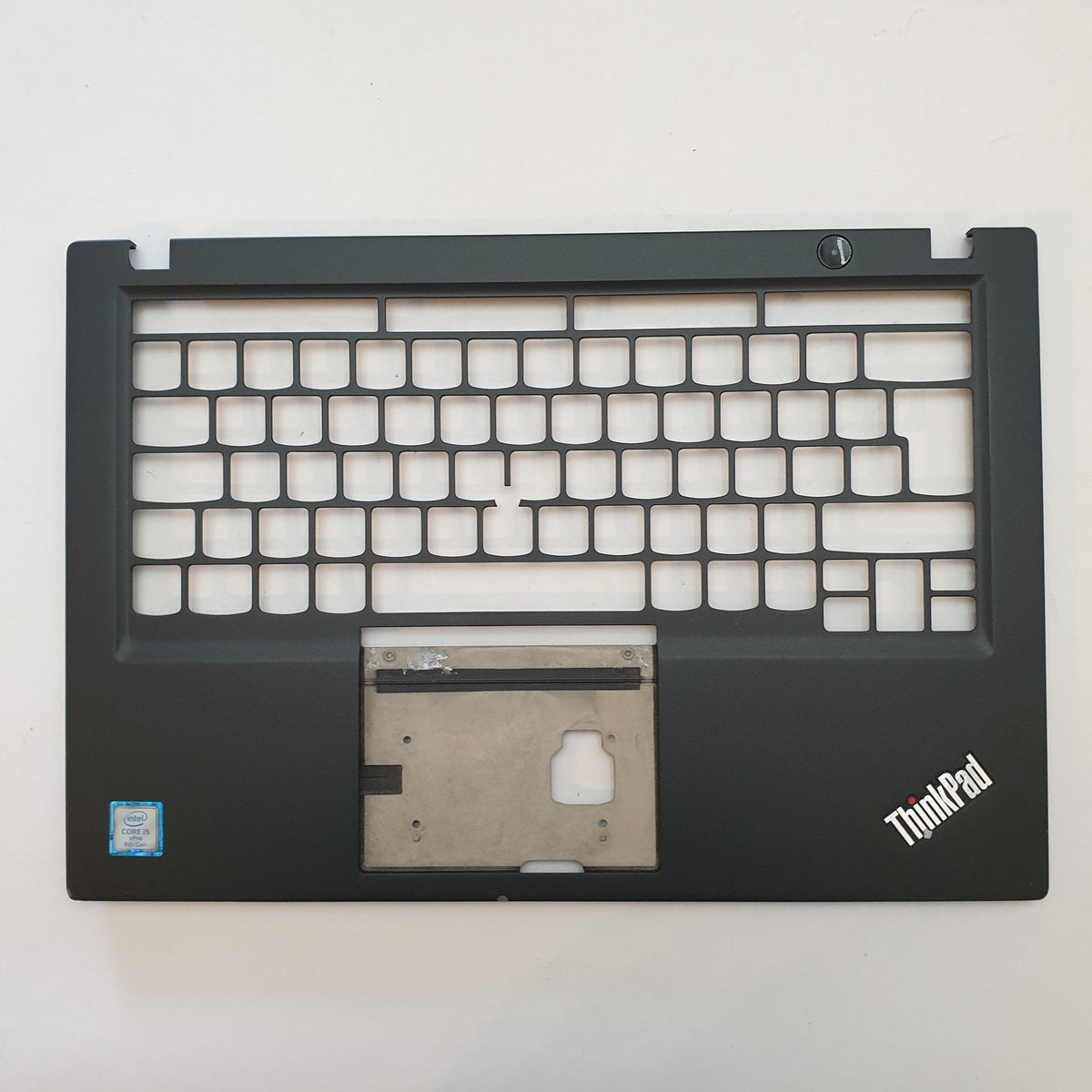 Lenovo ThinkPad T490s Handauflage Palmrest Oberteil Top Case Gehäuse Schwarz