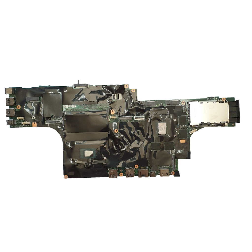Lenovo ThinkPad P51 Mainboard i7-7820HQ Nvidia Quadro M2200 Motherboard