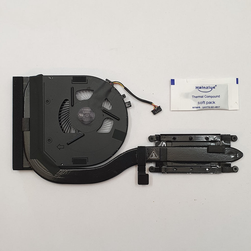 Lenovo ThinkPad A485 Kühler Heatsink Lüfter Fan mit Wärmeleitpaste