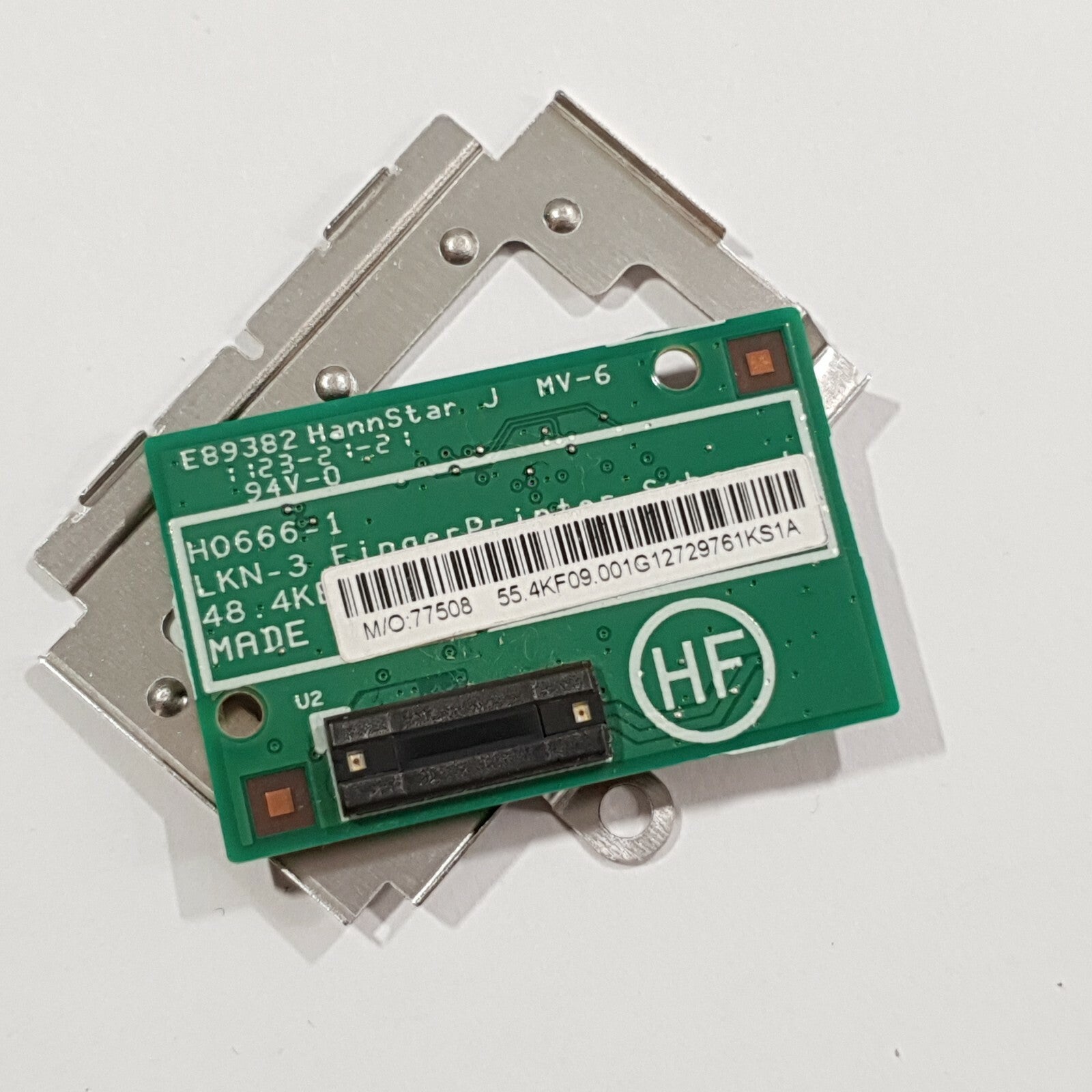Lenovo ThinkPad T420s Fingerprint Sensor Fingerabdruck Scanner Modul