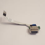 Lenovo ThinkPad X100e VGA Port Monitor Anschluss Platine Kabel CRT Board