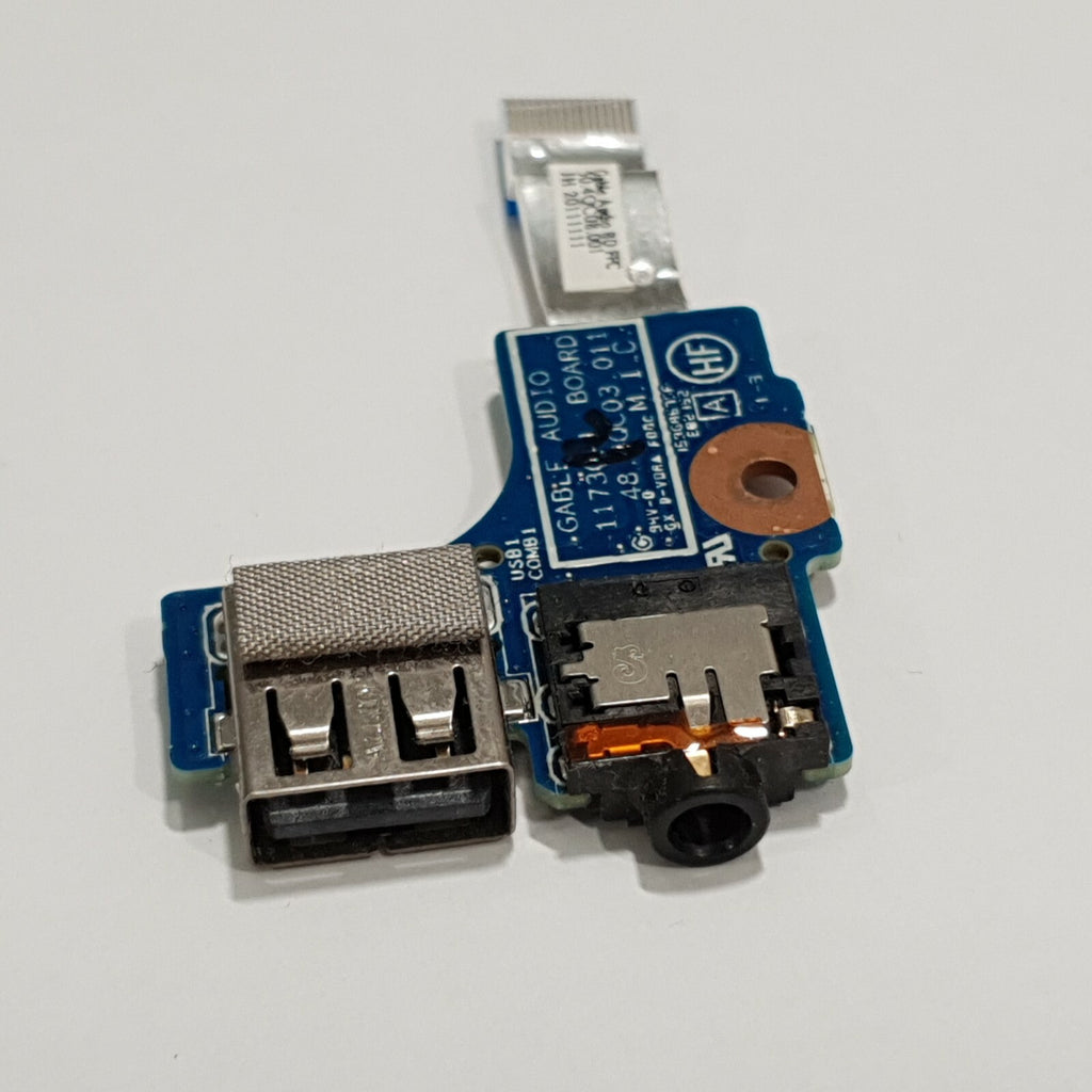 HP Pavilion dm4 3000 USB Sound Board I/O Platine Audio USB Anschluss