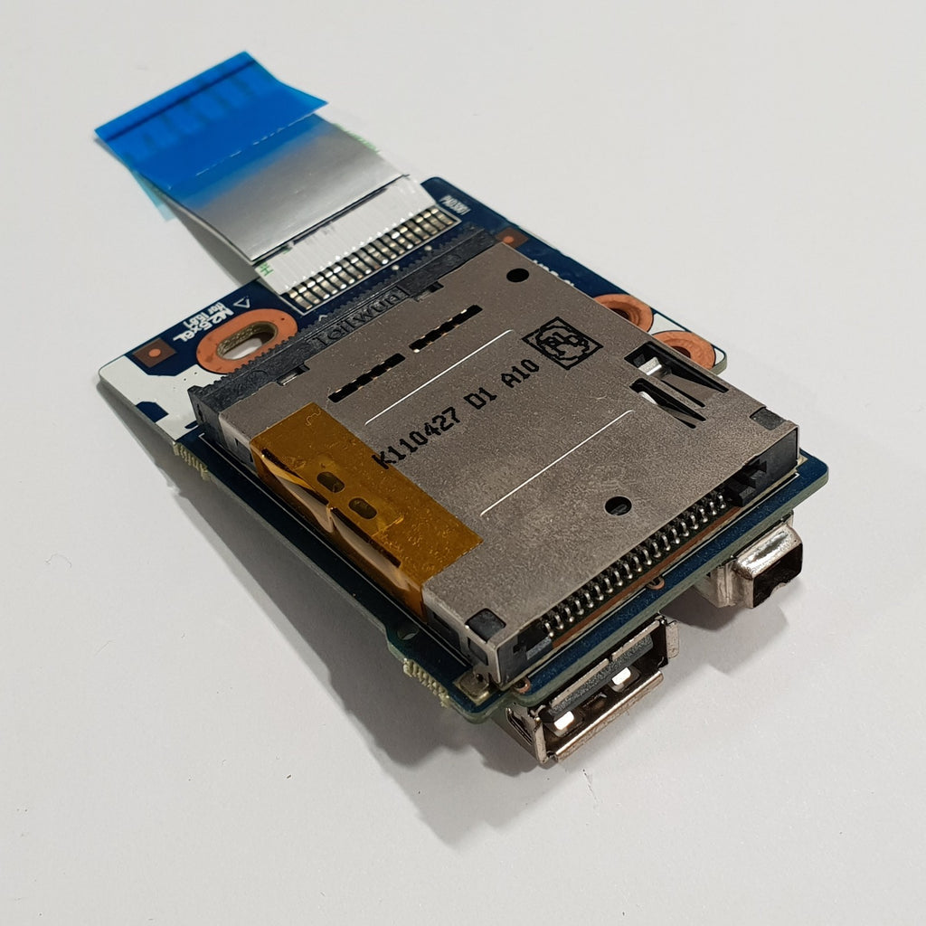 HP ProBook 6450b Firewire USB Card Firewire USB Platine – Bild 2