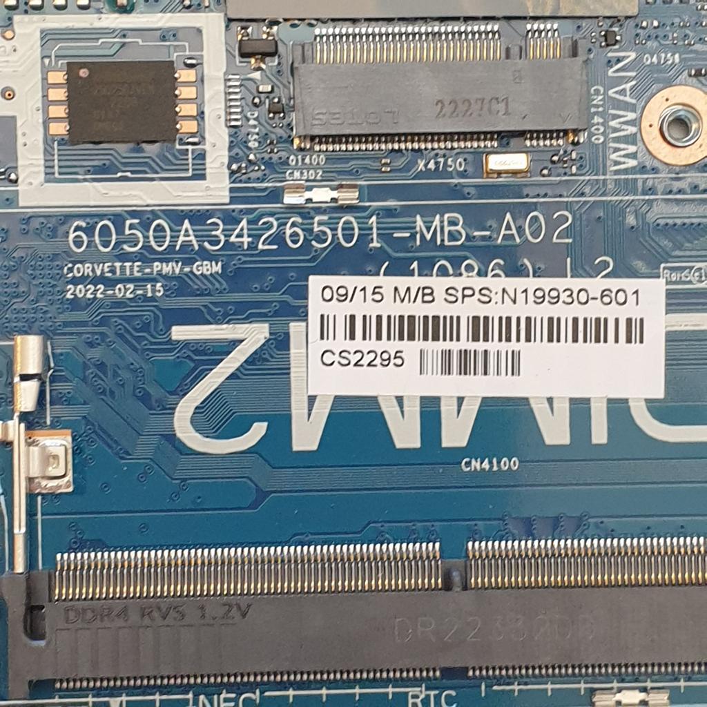 HP EliteBook 830 G8 Mainboard i7-1165G7 Motherboard Systemboard – Bild 2