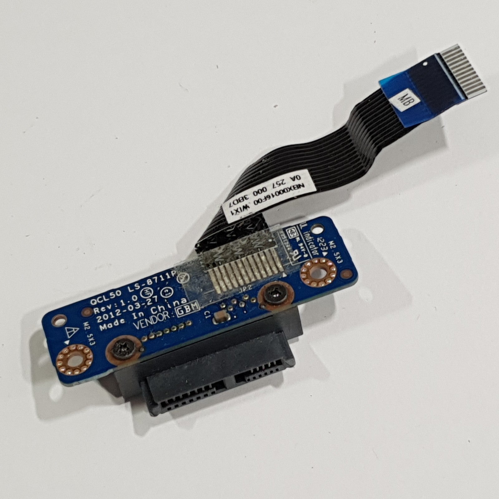 HP Pavilion m6 SATA DVD Connector HP Pavilion m6 SATA HDD Adapter Board
