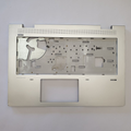 HP ProBook 645 G4 Gehäuse Oberteil Palmrest Tastaturbezel Top Case Silber