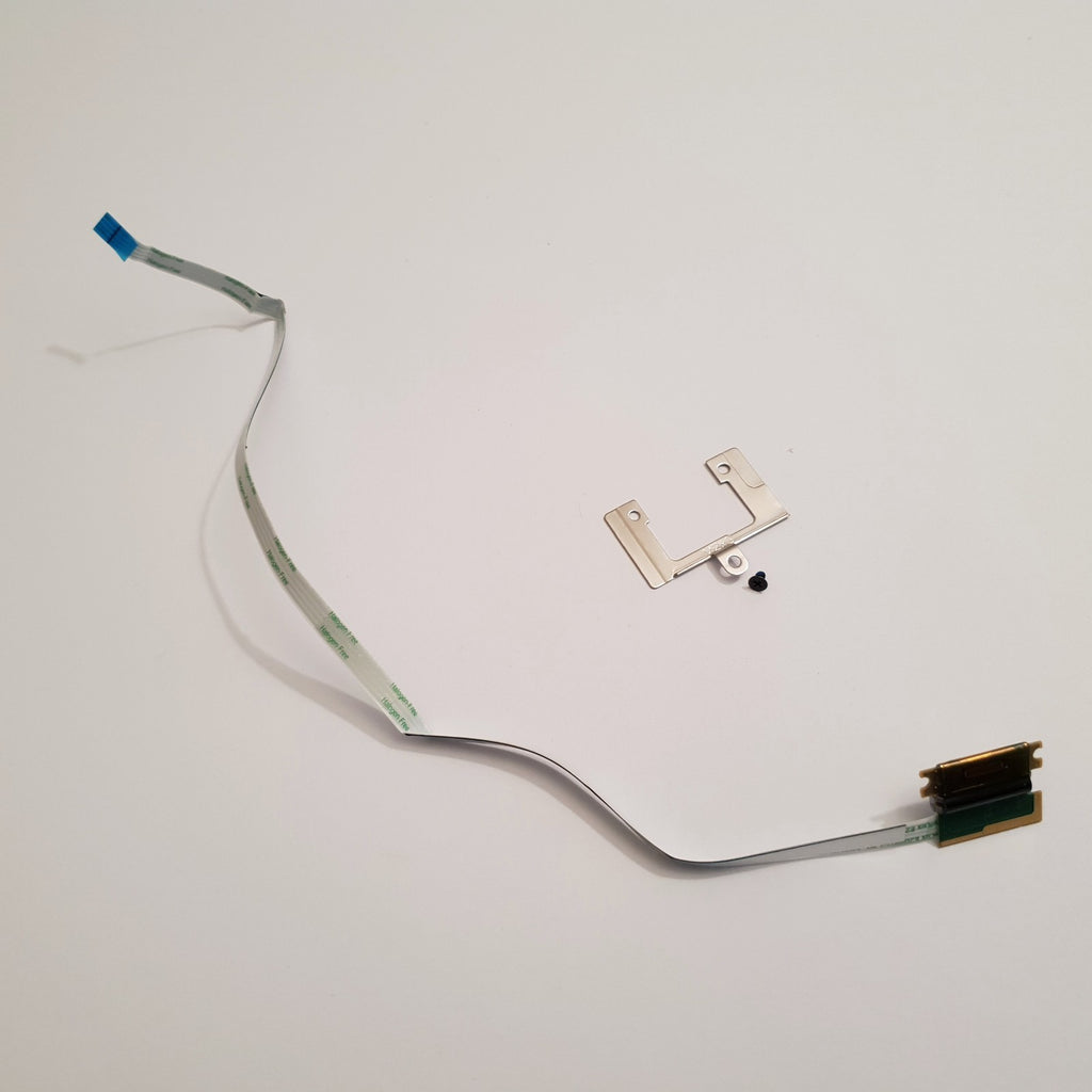 HP ProBook 6550b Fingerprint Reader Board mit Halterung Fingerabdruck Ersatzteil – Bild 2