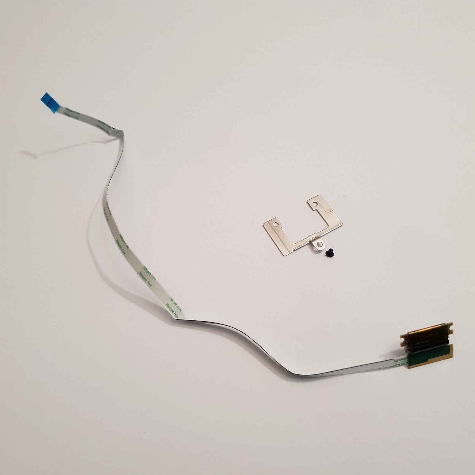HP ProBook 6550b Fingerprint Reader Board mit Halterung Fingerabdruck Ersatzteil – Bild 2