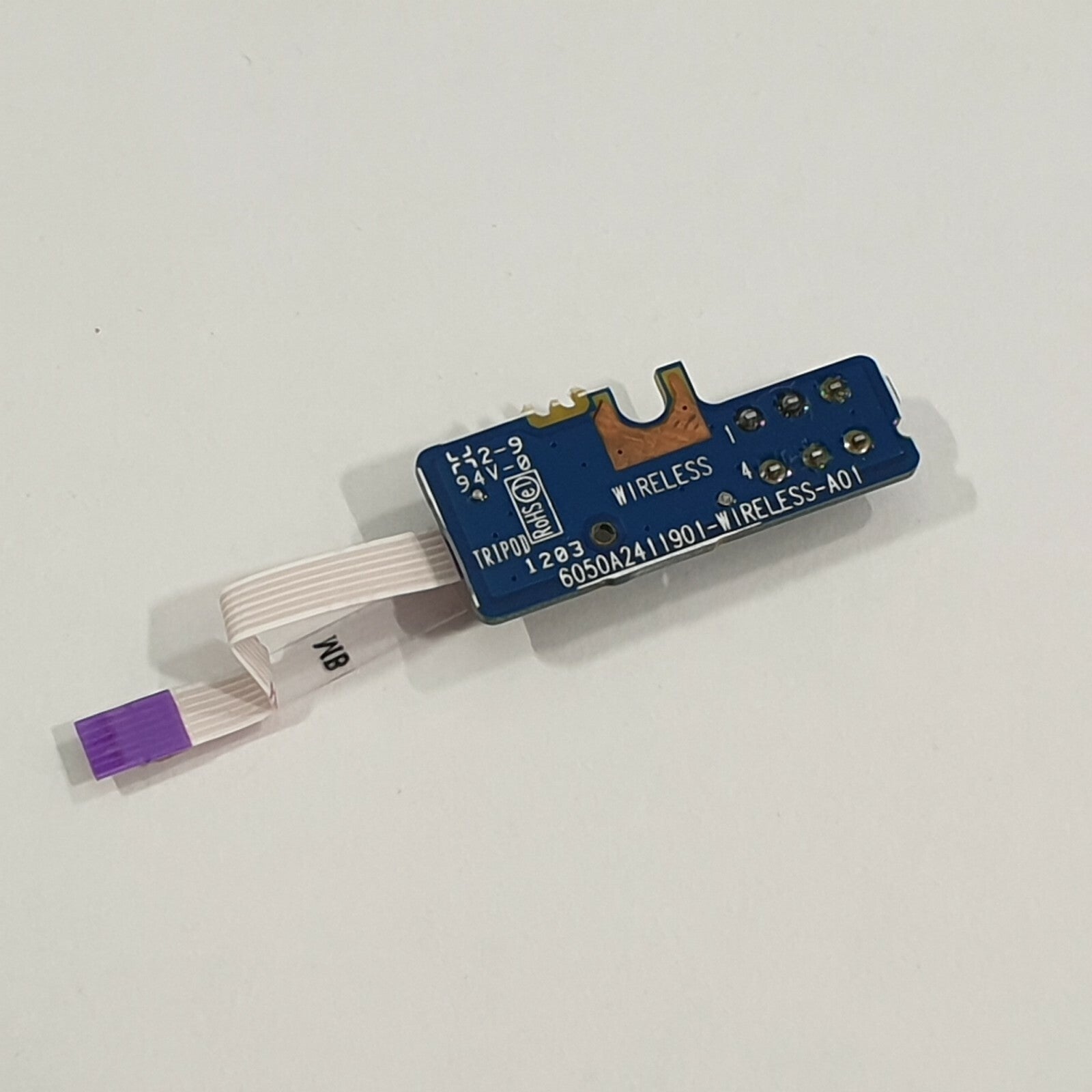 Dell Latitude E6220 WLAN WIFI Ein Schalter Board Platine Switch Board – Bild 2
