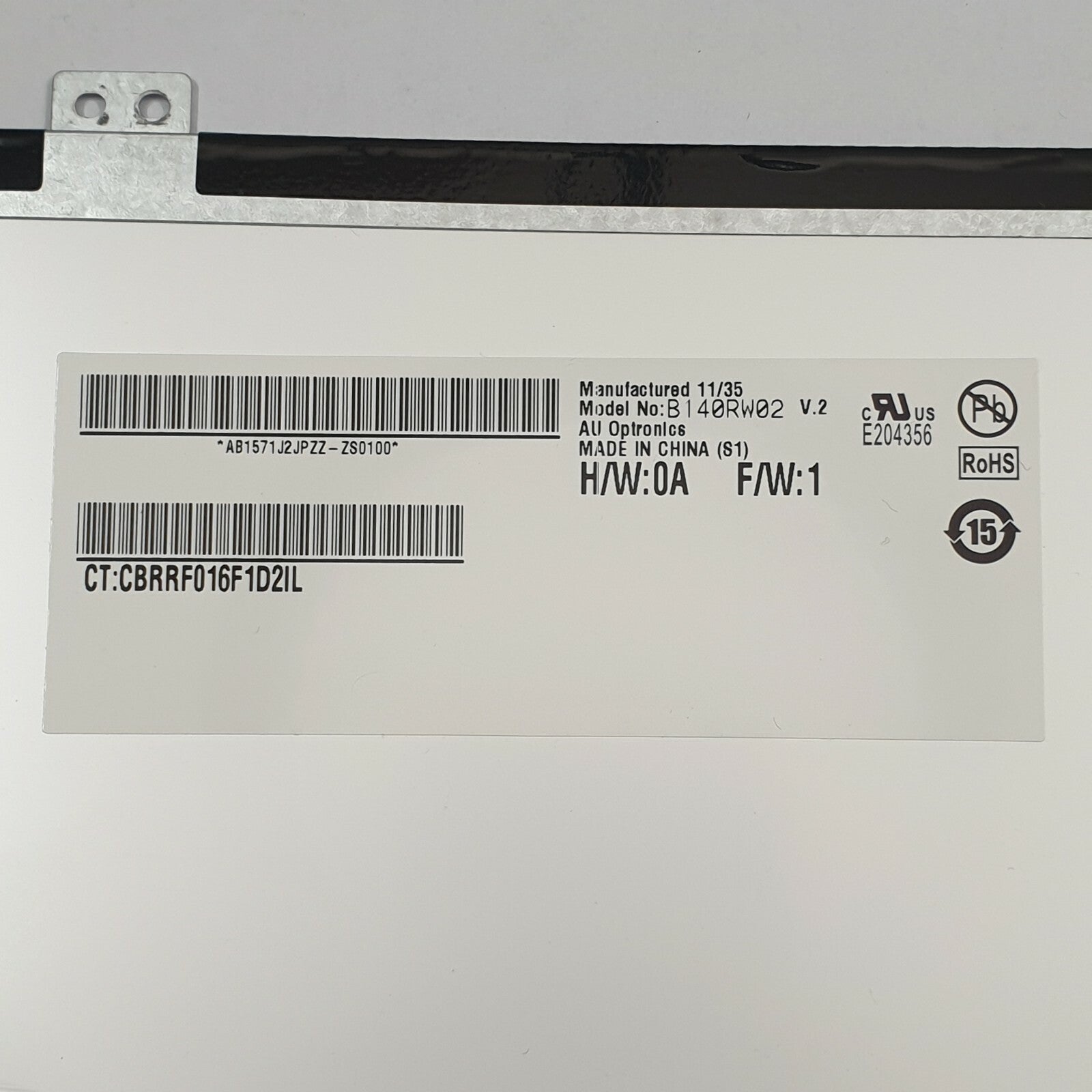 HP EliteBook 8460p HD+ Display 14.0 Zoll B140RW02 V.2 Panel LCD Bildschirm – Bild 3