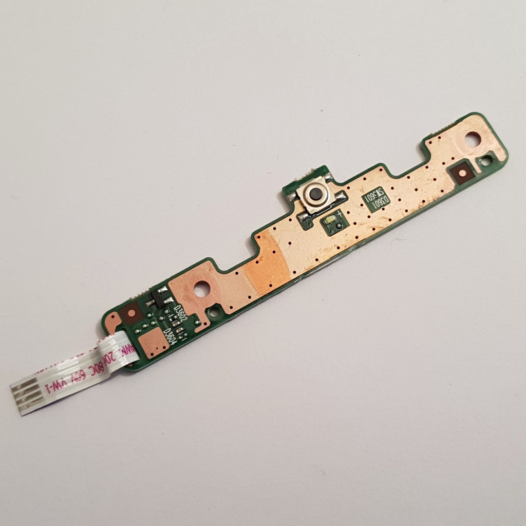 HP ProBook 6550b Powerbutton Schalter Platine Power Button Board