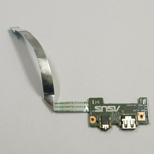 Asus R417B USB Sound Port Audio Buchse Platine Board – Bild 2