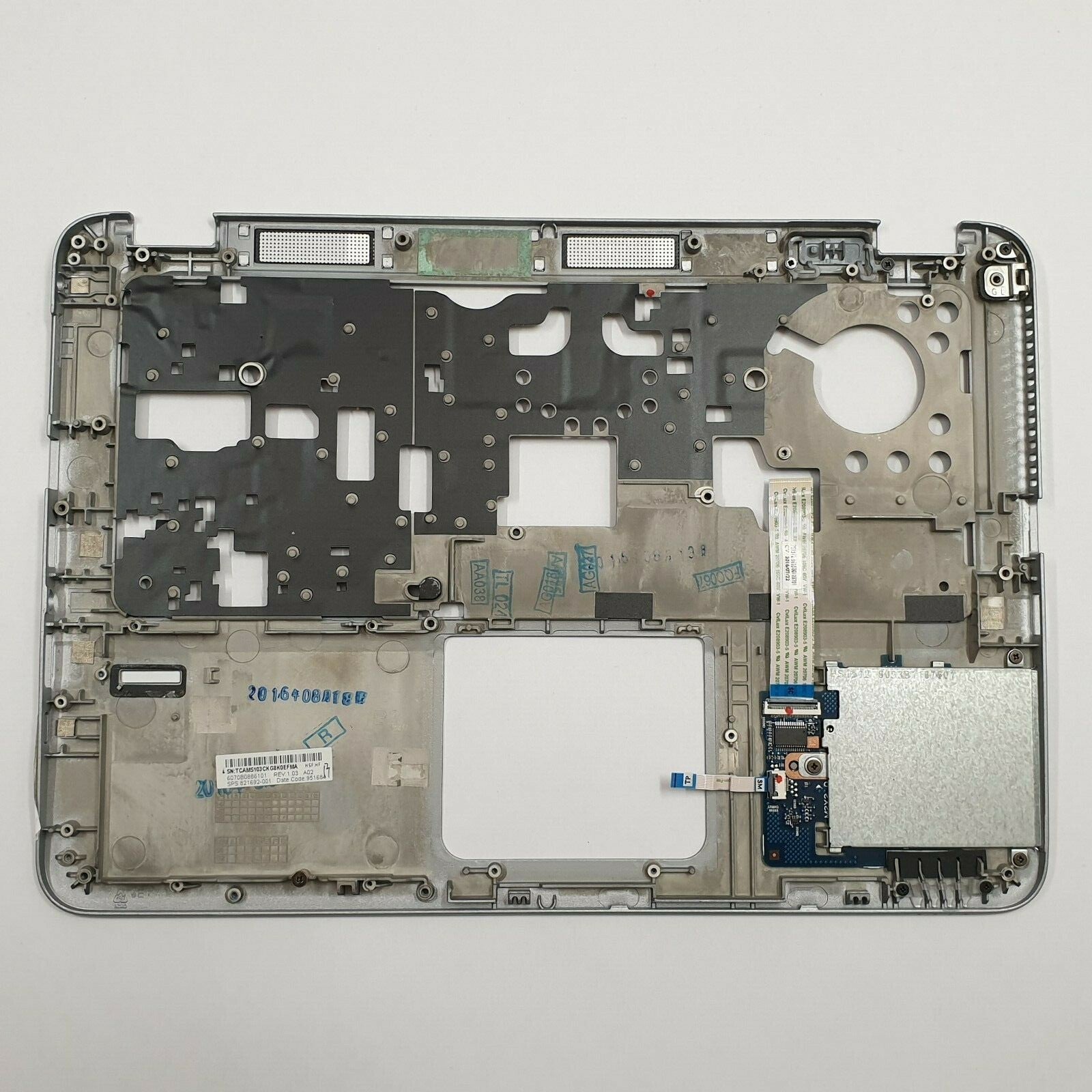 HP EliteBook 820 G3 Handauflage Palmrest Gehäuse Oberteil Touchpad – Bild 2