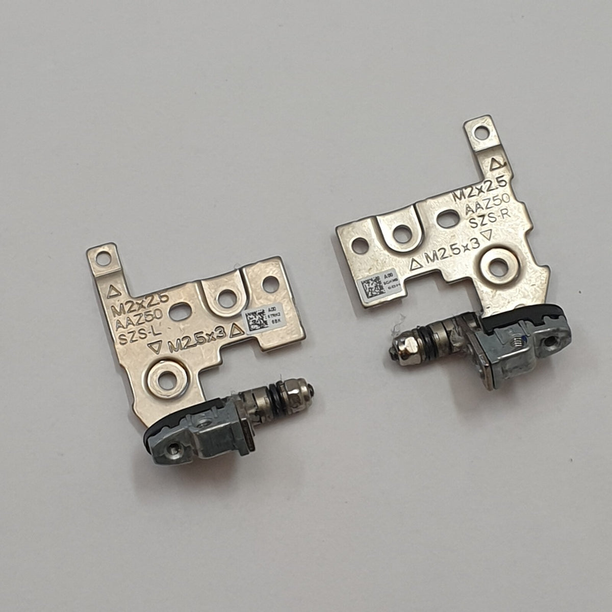 Dell Latitude E7270 Displayscharniere Leisten L+R Scharnier Set L+R Hinge Set