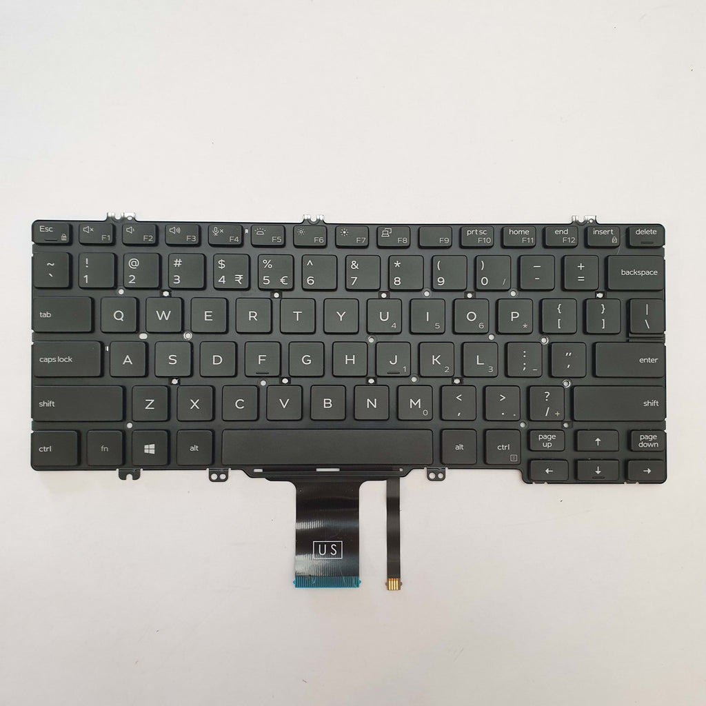 Dell Latitude 5300 Tastatur English US QWERTY Keyboard Backlit