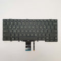 Dell Latitude 5300 Tastatur English US QWERTY Keyboard Backlit