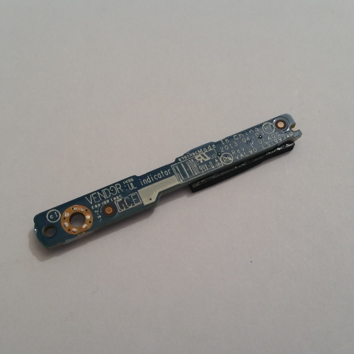 Dell Latitude E6440 LED Statusanzeige Board Indicator Platine LS 9934P