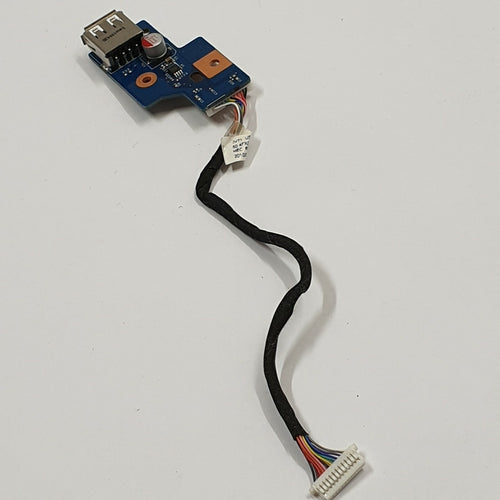 Acer Aspire 7736ZG Powerbutton USB Board Platine mit Kabel – Bild 2
