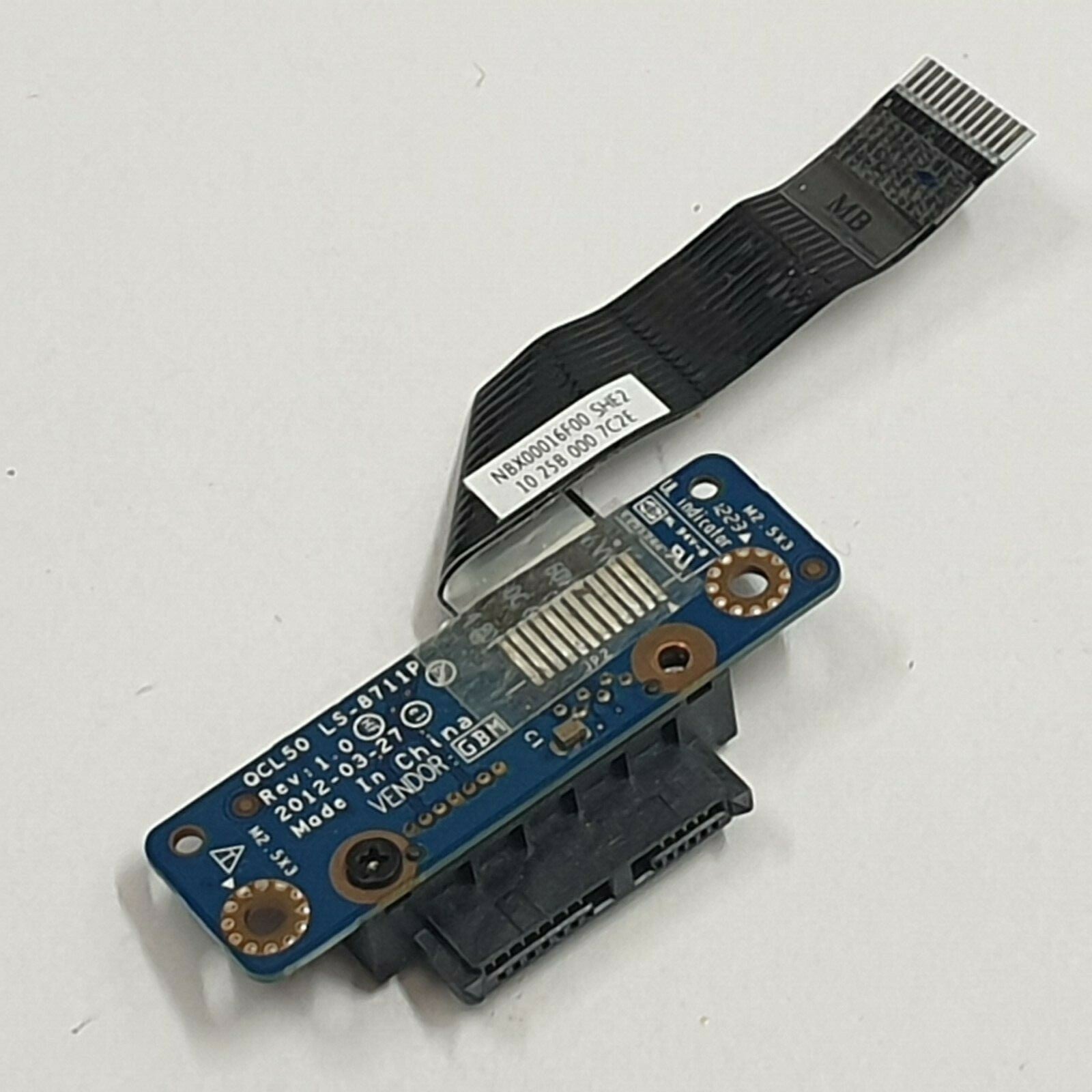 HP Envy M6-1162sf SATA DVD Connector HDD Adapter Board SATA Connector Platine – Bild 2