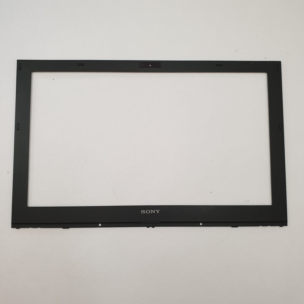 Sony Vaio SVZ131A2LM Displayrahmen Bezel Frontblende Screen Cover Black