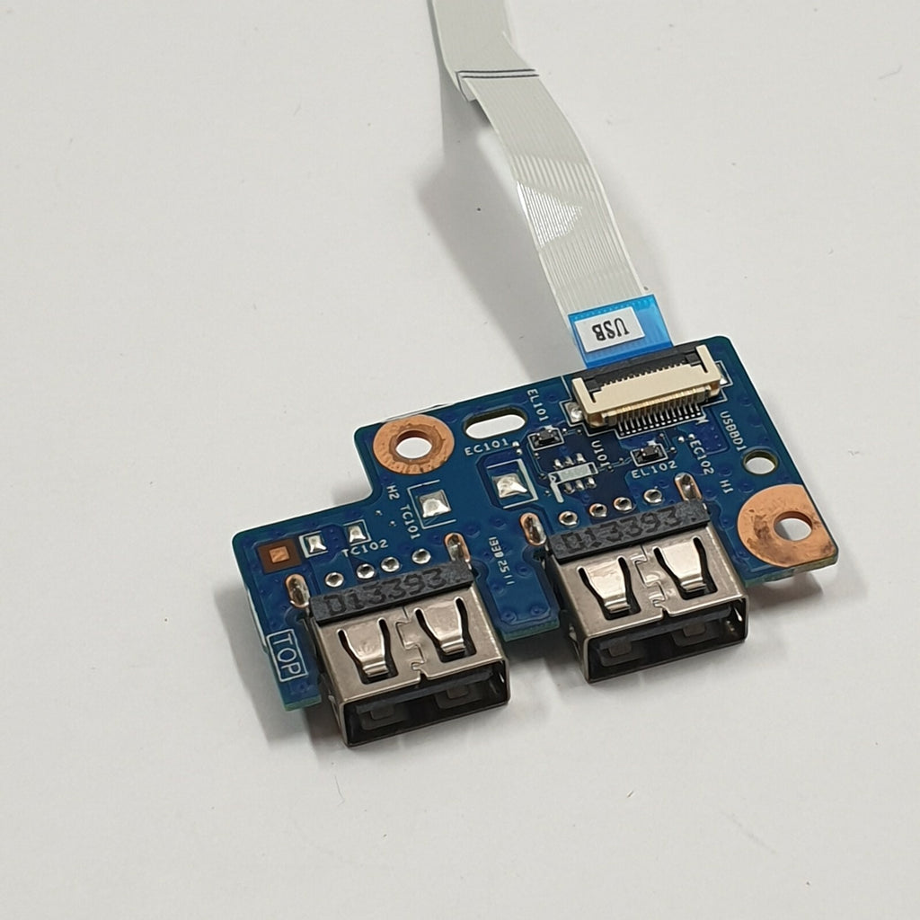 P/B EasyNote TE69KB MS2384 USB Board mit Kabel USB Platine I/O Board
