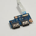 P/B EasyNote TE69KB MS2384 USB Board mit Kabel USB Platine I/O Board