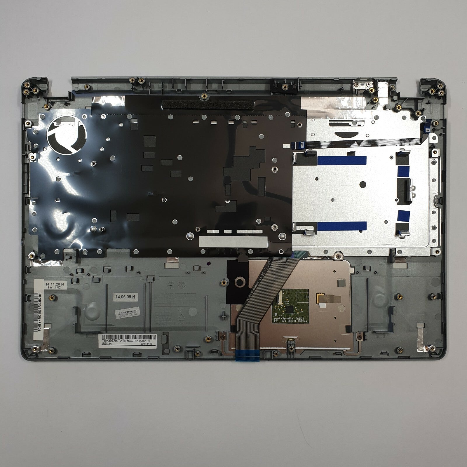 Acer Aspire V5-552 Swiss Handauflage Tastatur QWERTZ Palmrest Keyboard – Bild 2