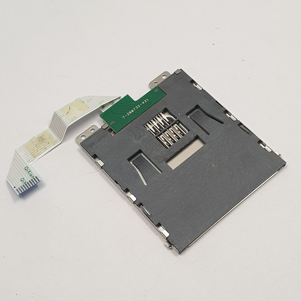 Dell Precision 7510 Card Smart Card Reader Board mit Kabel – Bild 2