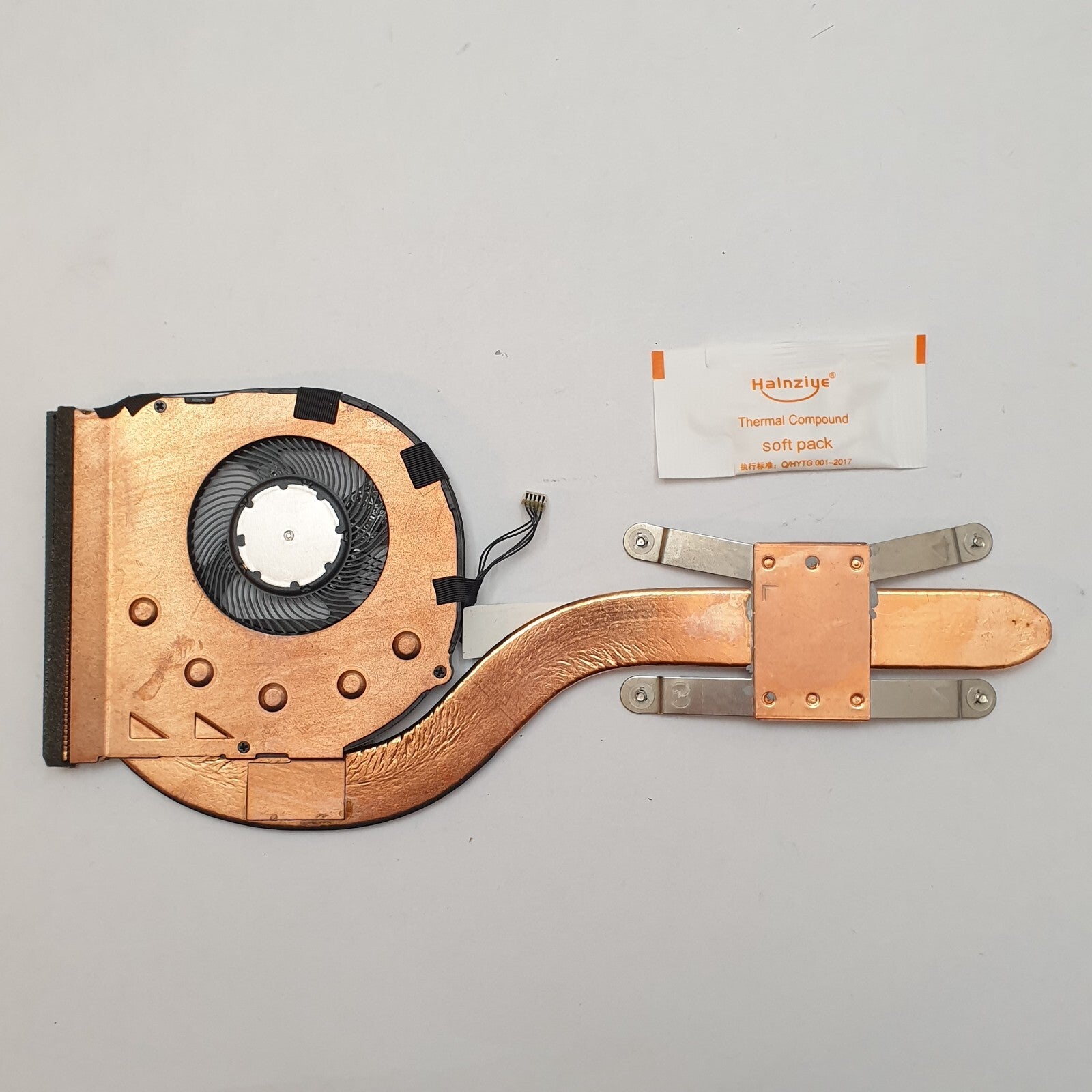 Lenovo ThinkPad X1 Yoga Gen 5 CPU Kühler Lüfter Heatsink Fan Wärmeleitpaste – Bild 2