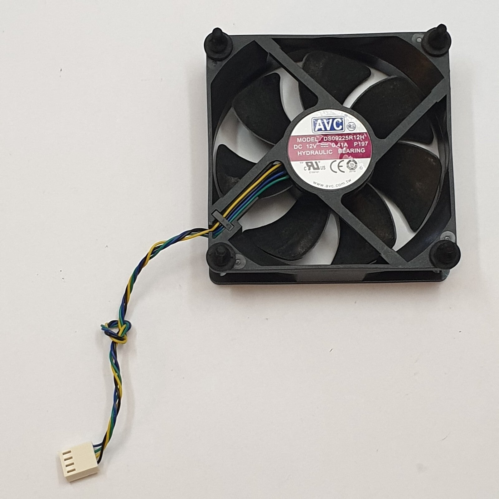 Lenovo ThinkCentre M900 Tower Gehäuselüfter Fan AVC DS09225R12H 12V 0.41A