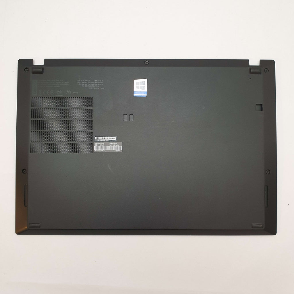 Lenovo ThinkPad T495s Gehäuse Unterschale Unterteil Bottom Base Cover Ersatzteil
